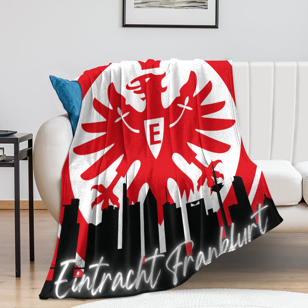 All Bundesliga Teams Super Soft Flannel Blanket