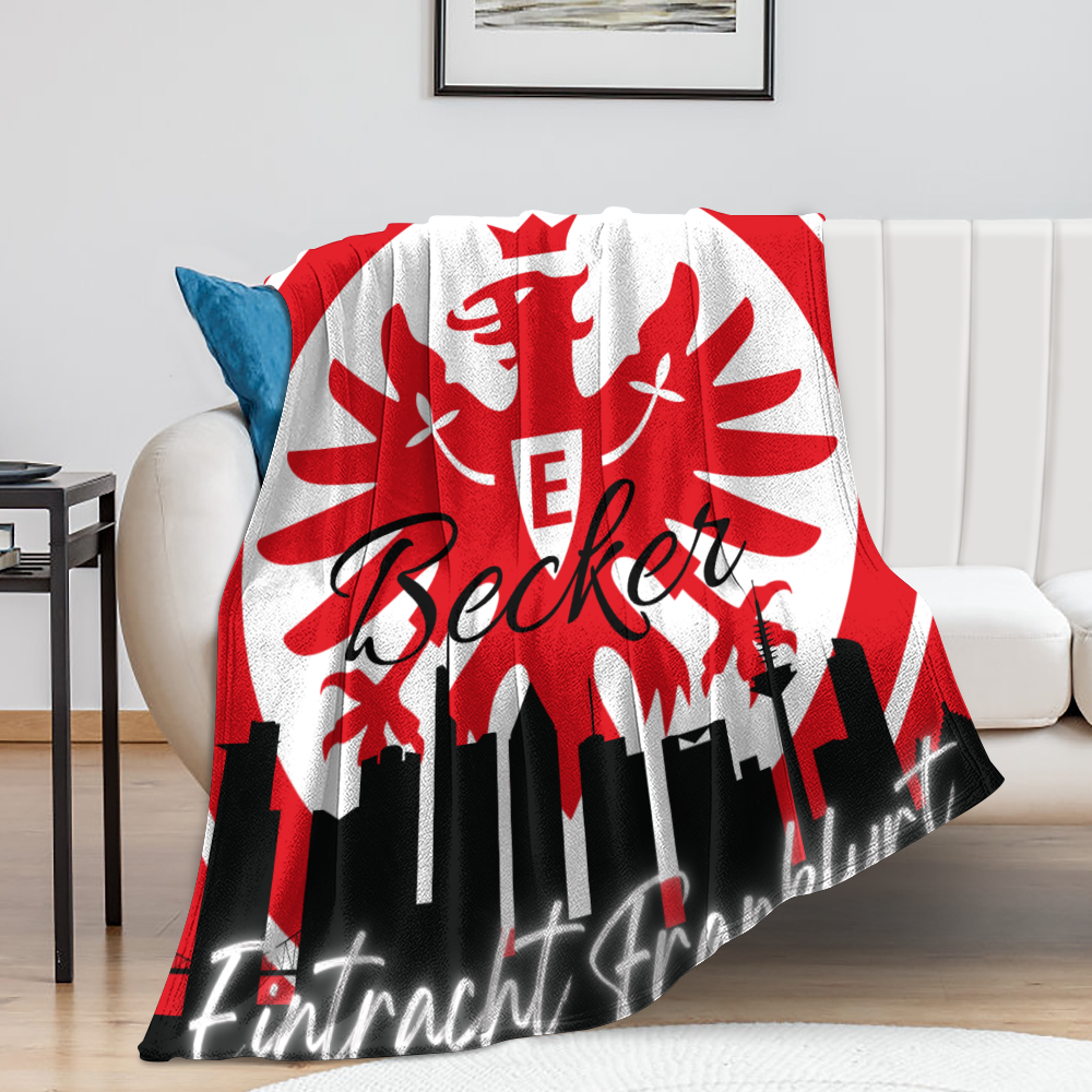 All Bundesliga Teams Super Soft Flannel Blanket