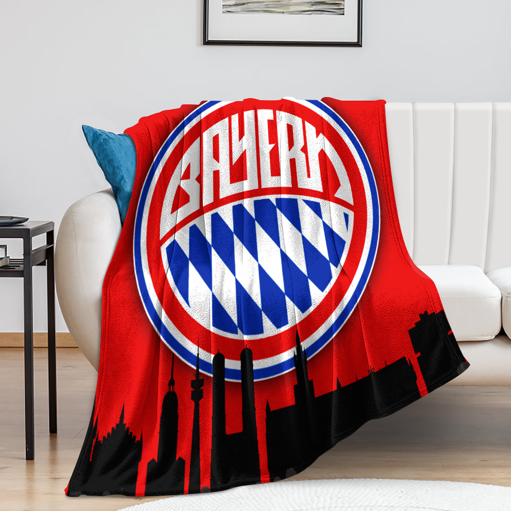 All Bundesliga Teams Super Soft Flannel Blanket