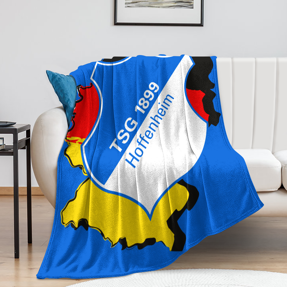 All Bundesliga Teams Super Soft Flannel Blanket