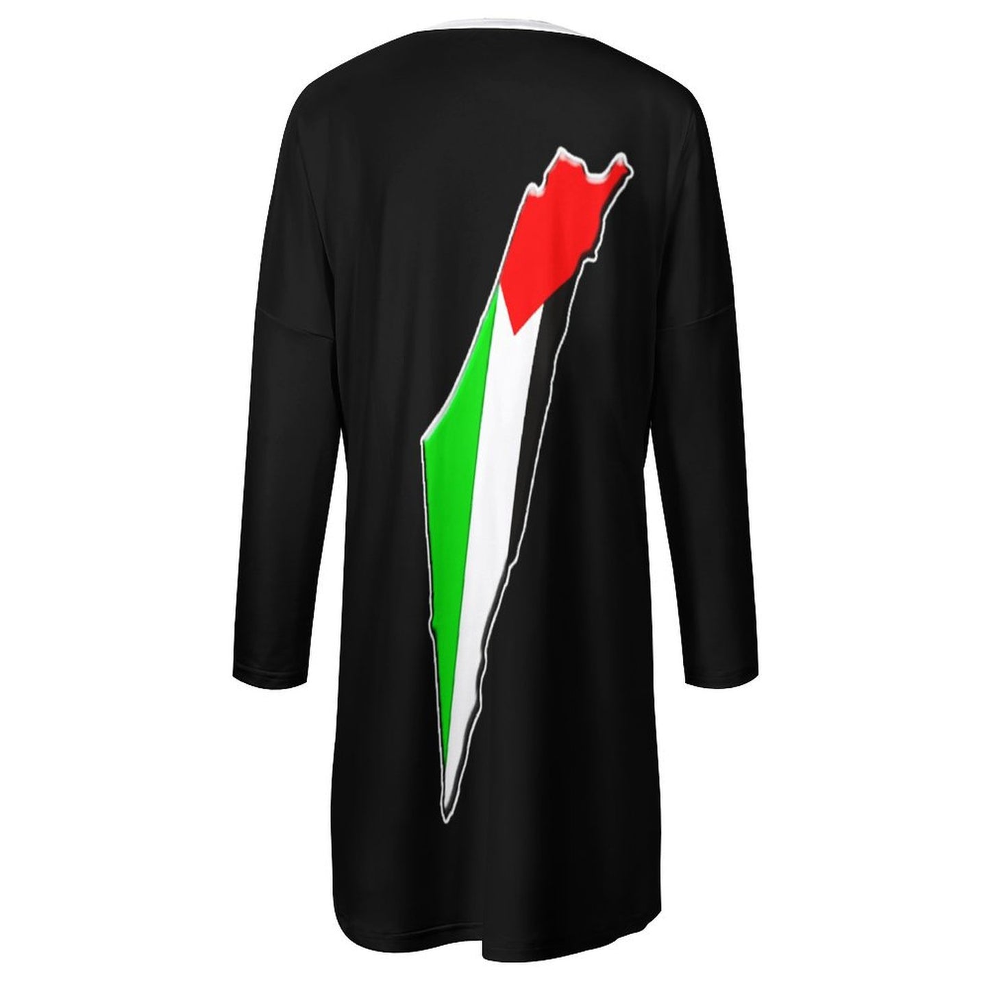 PALESTINE LONG FIT SWEATSHIRT