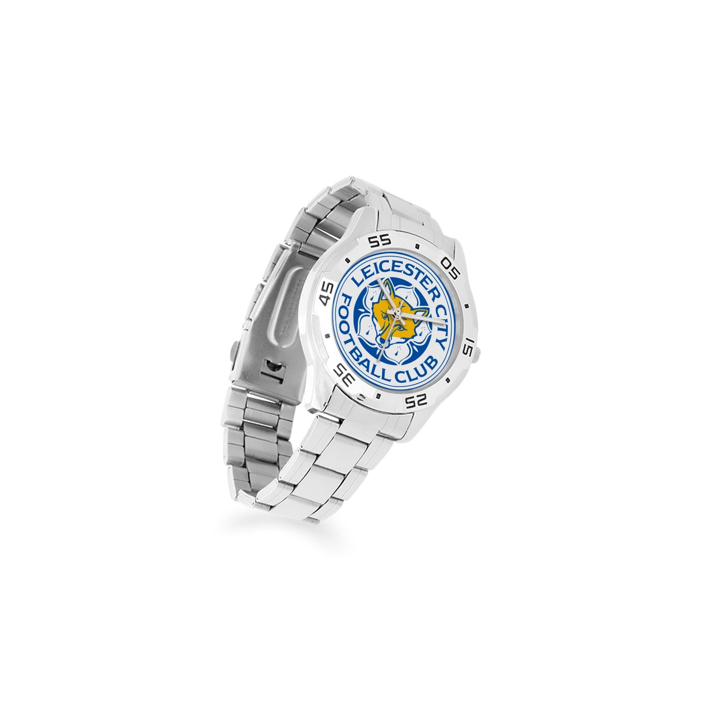 Leicester City Men's Stainless Steel Analog Watch