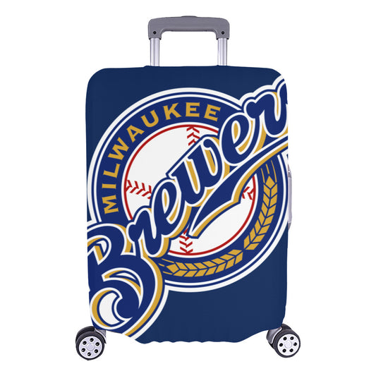 Milwaukee Brewers Luggage Cover