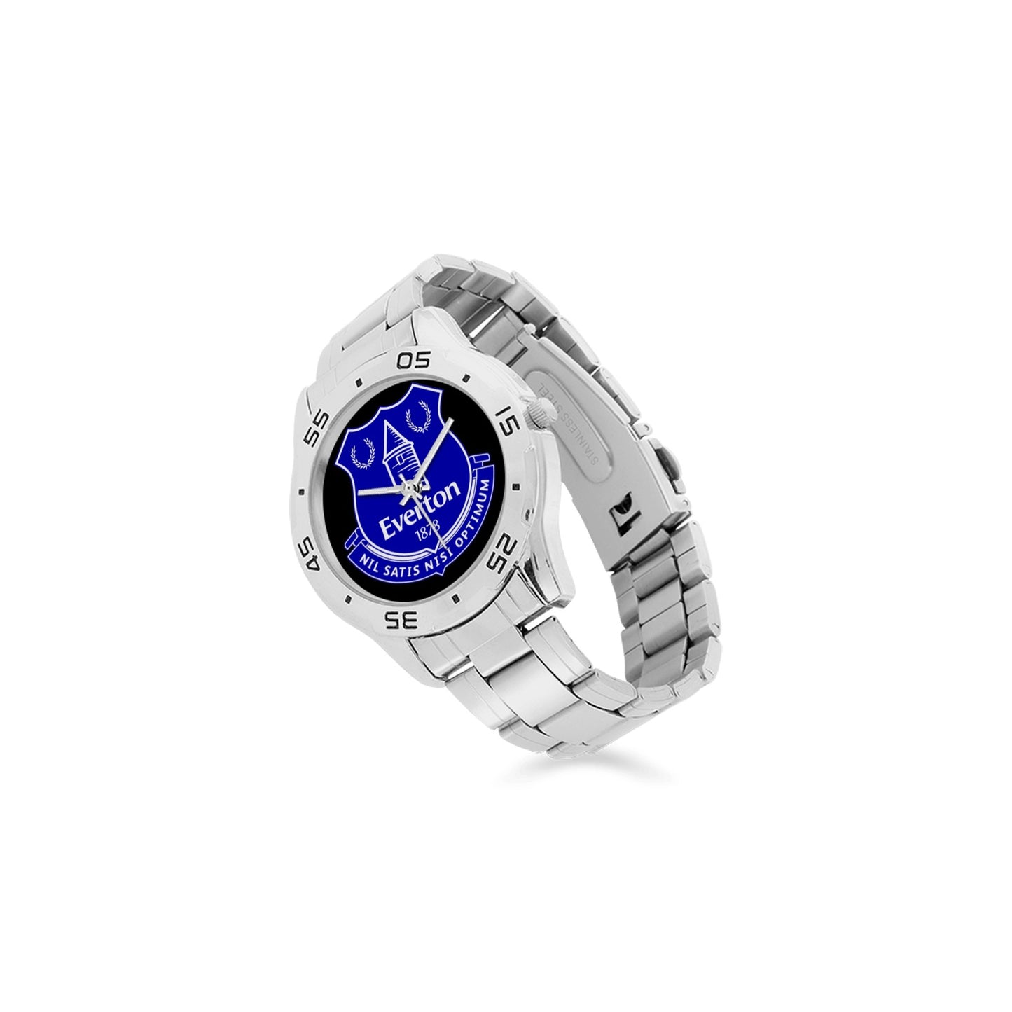 Everton Men's Stainless Steel Analog Watch