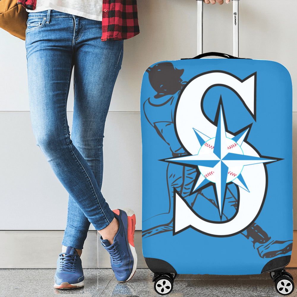 Seattle Mariners Luggage Cover