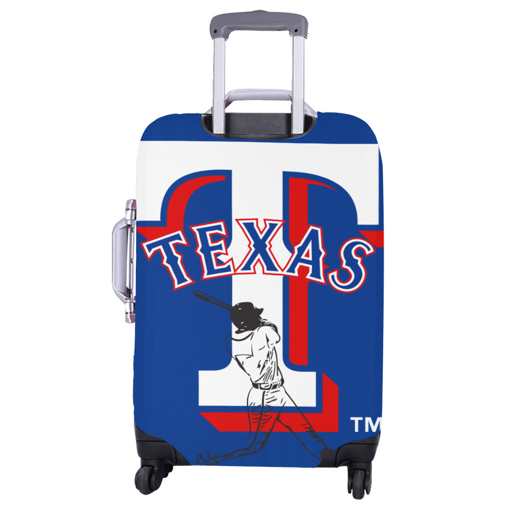 Texas Rangers Luggage Cover