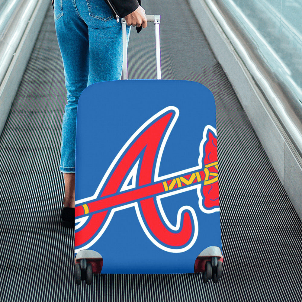 Atlanta Braves Luggage Cover