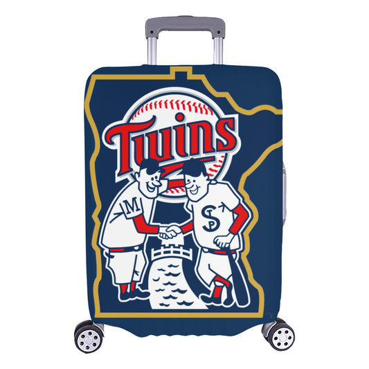 Minnesota Twins Luggage Cover