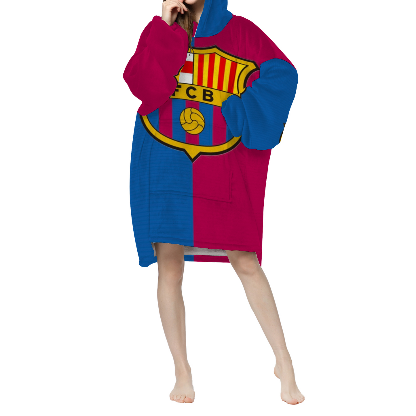 Barcelona Unisex Pullover Hoodie