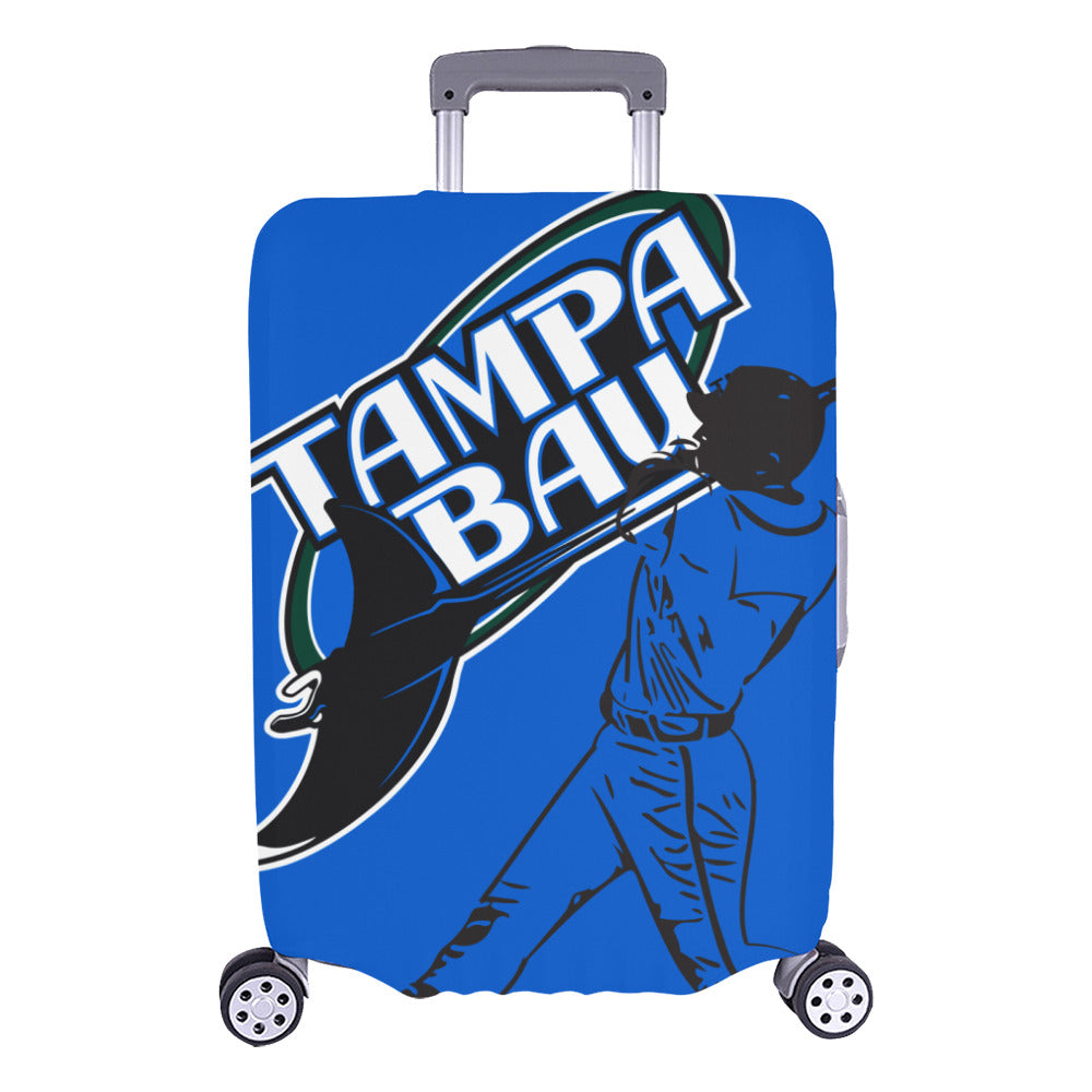 Tampa Bay Rays Luggage Cover