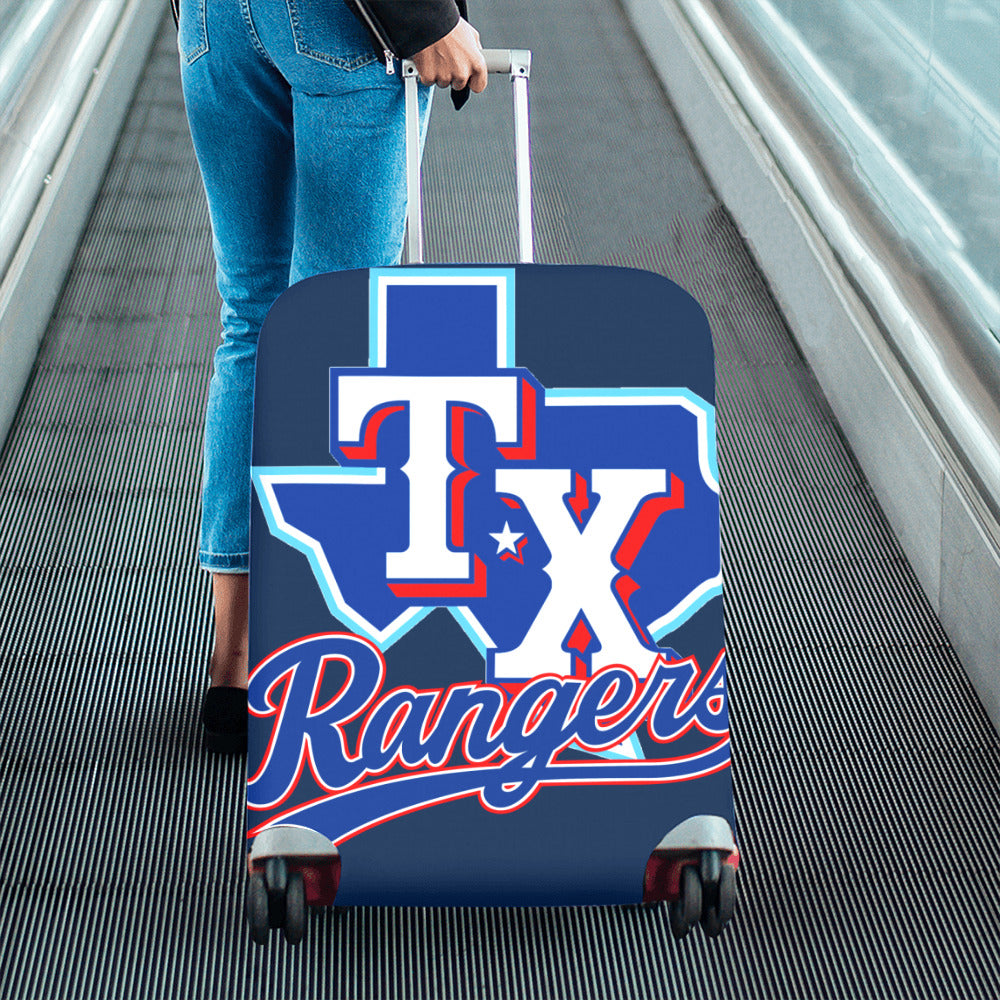 Texas Rangers Luggage Cover