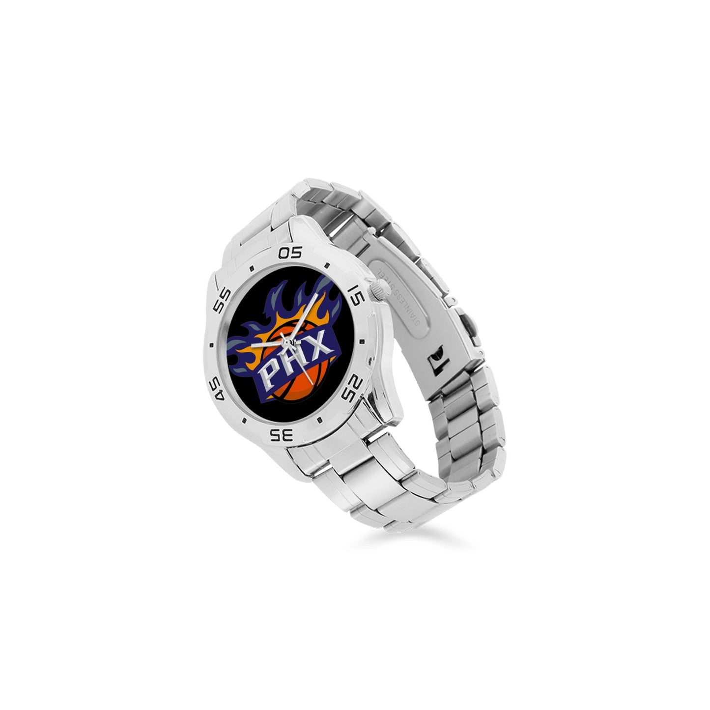 Phoenix Suns Men's Stainless Steel Analog Watch