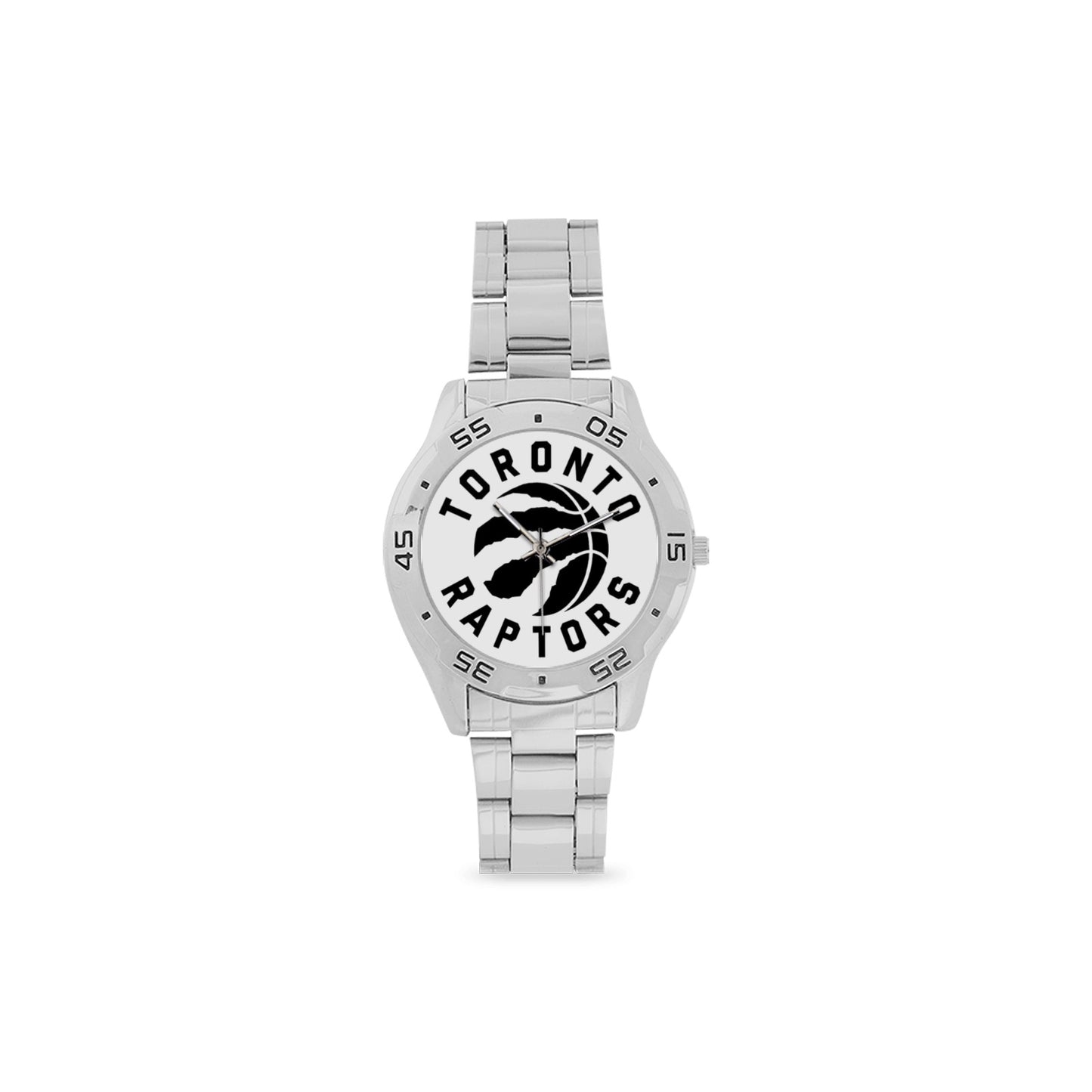 Toronto Raptors Men's Stainless Steel Analog Watch