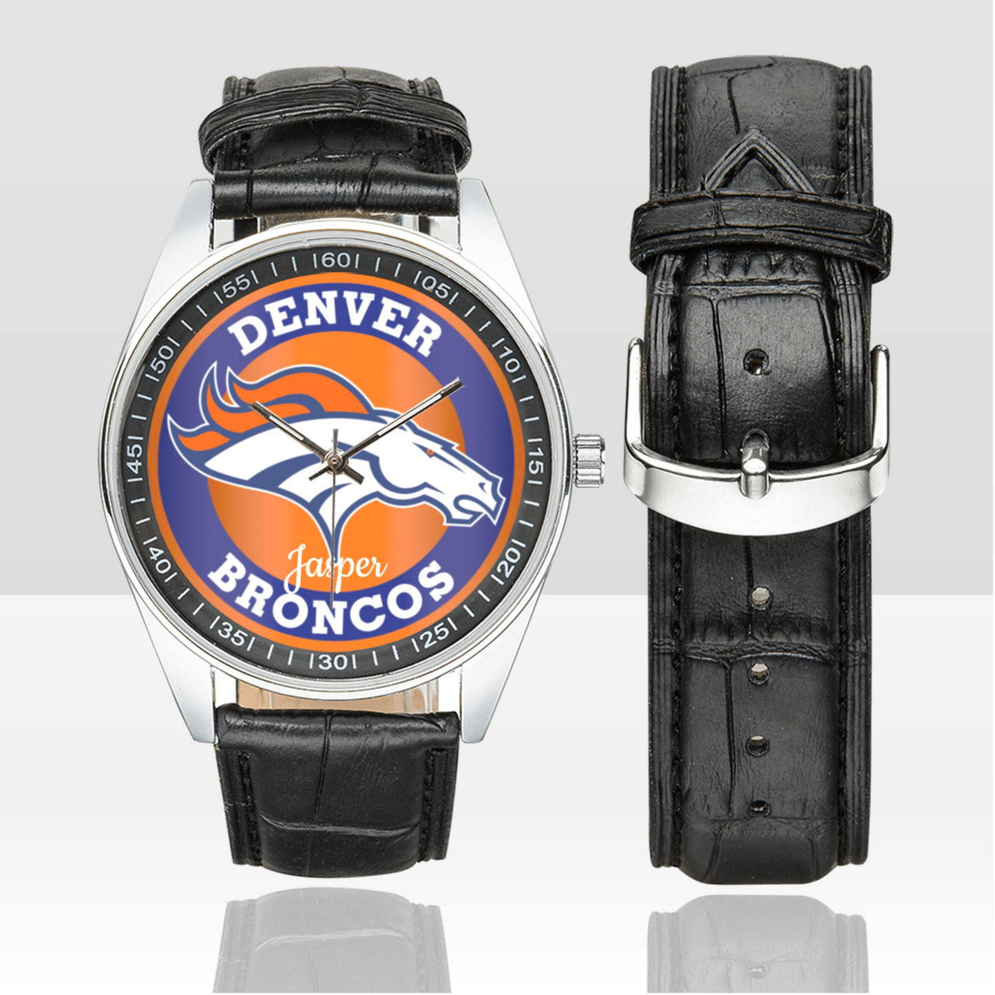 All NFL Teams Men's and Ladies Watch