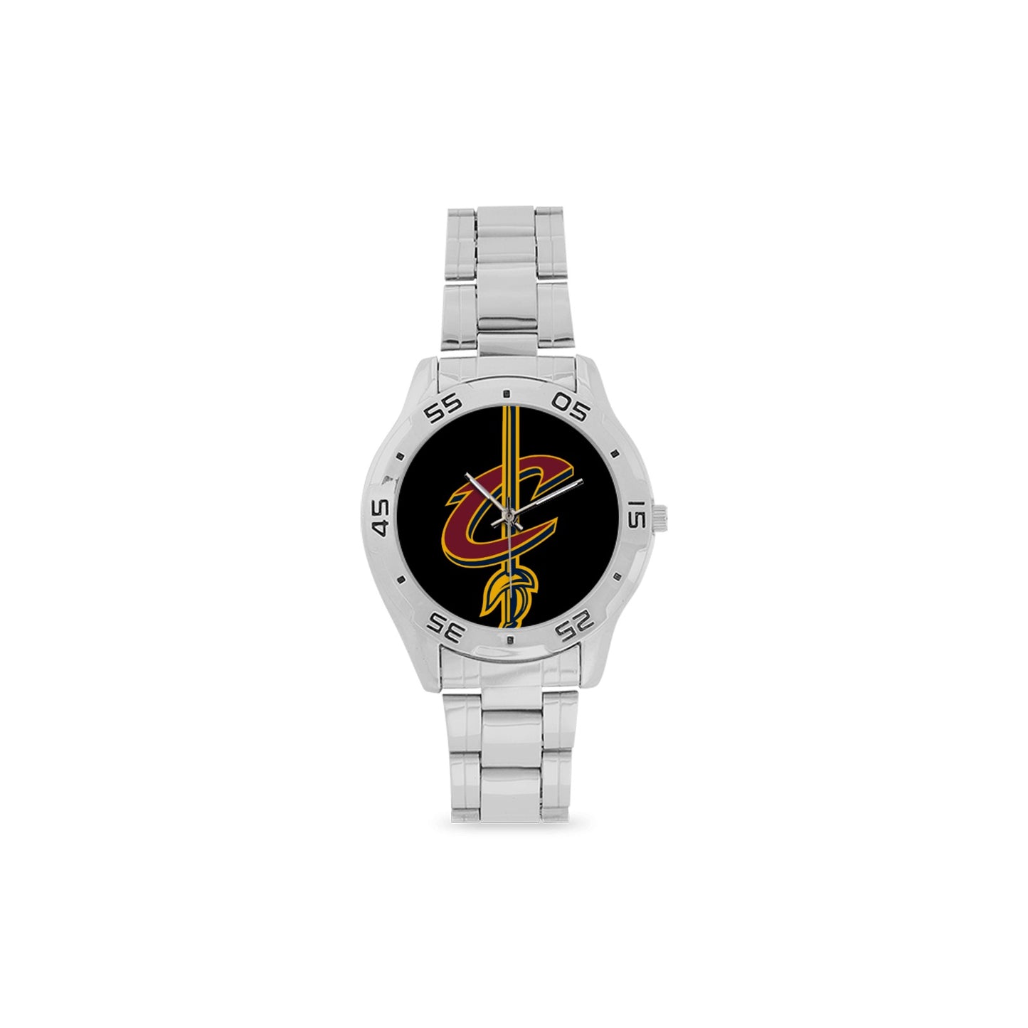 Cleveland Cavaliers Men's Stainless Steel Analog Watch