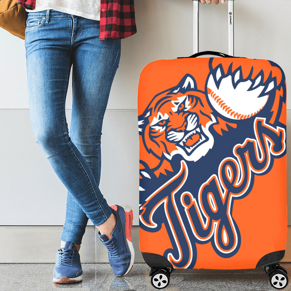 Detroit Tigers Luggage Cover