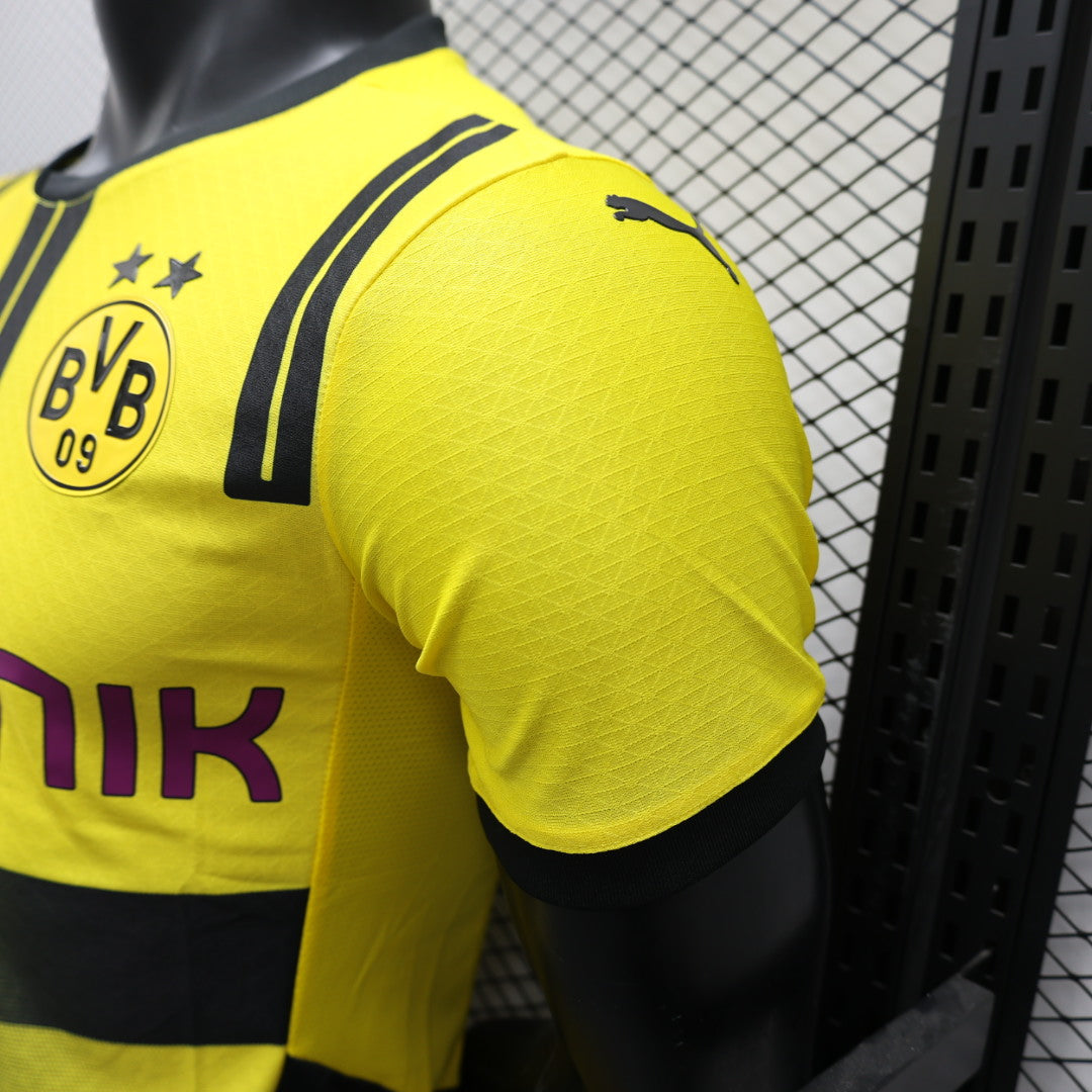 Borussia Dortmund Anniversary Home Jersey 204/25