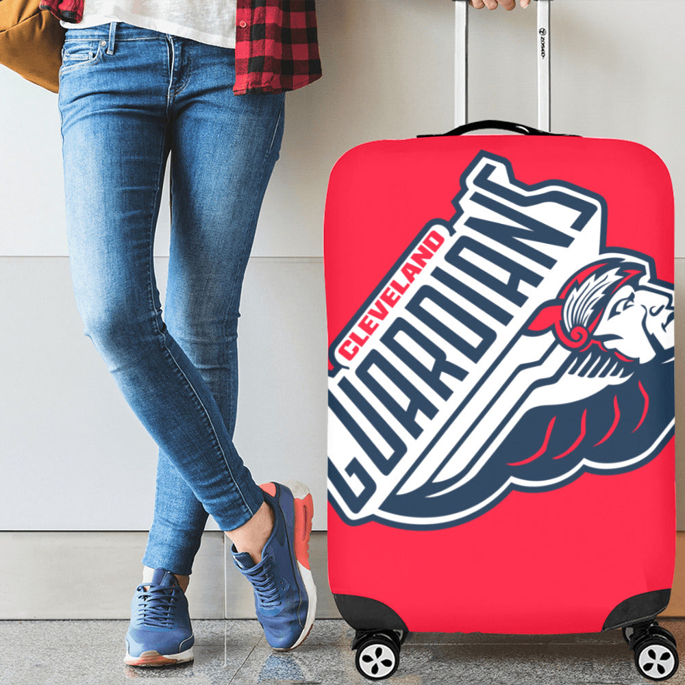 Cleveland Guardians Luggage Cover