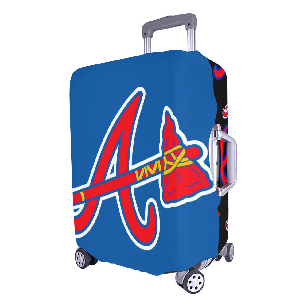 Atlanta Braves Luggage Cover