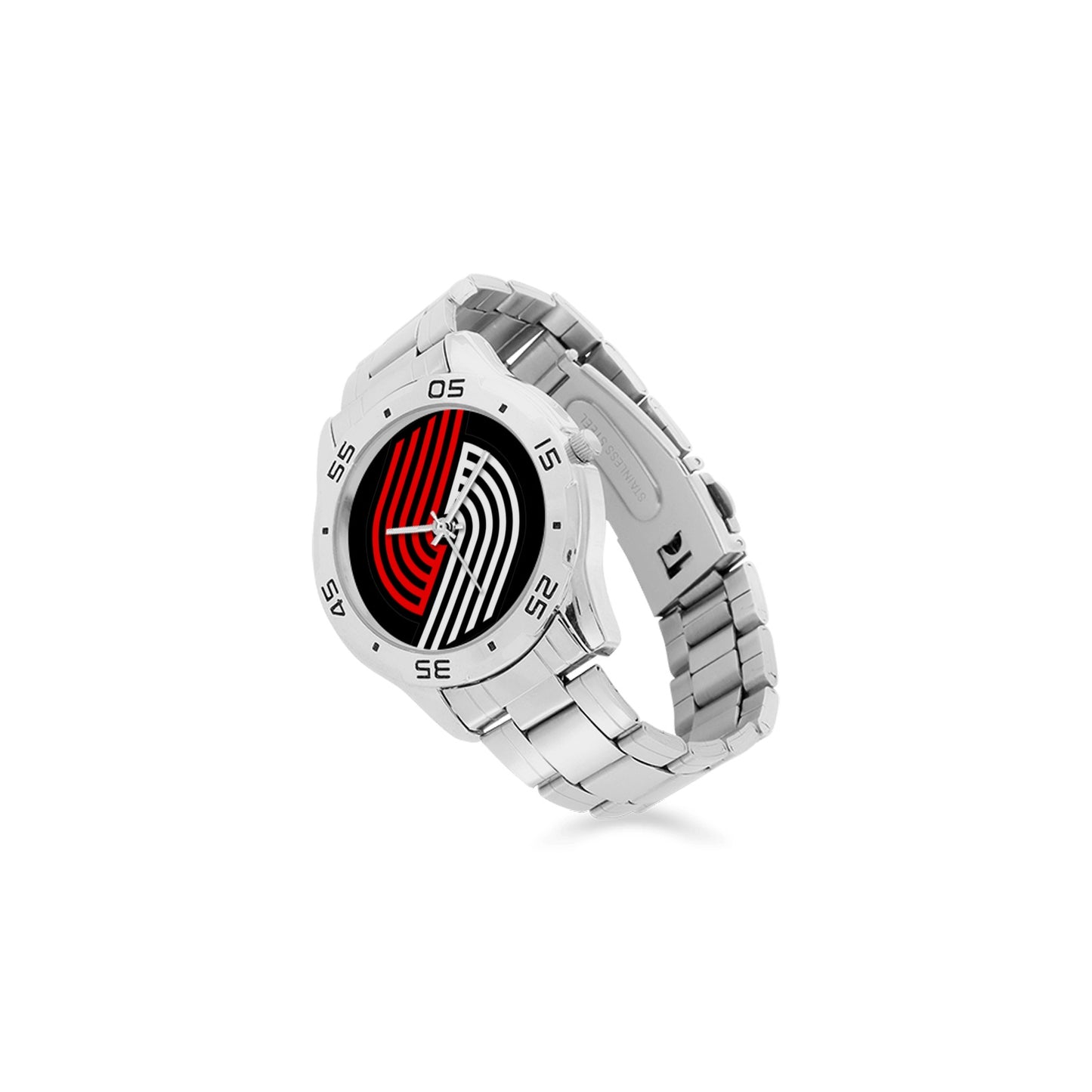 Portland Trail Blazers Men's Stainless Steel Analog Watch