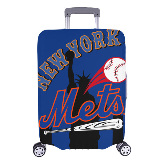 New York Mets Luggage Cover