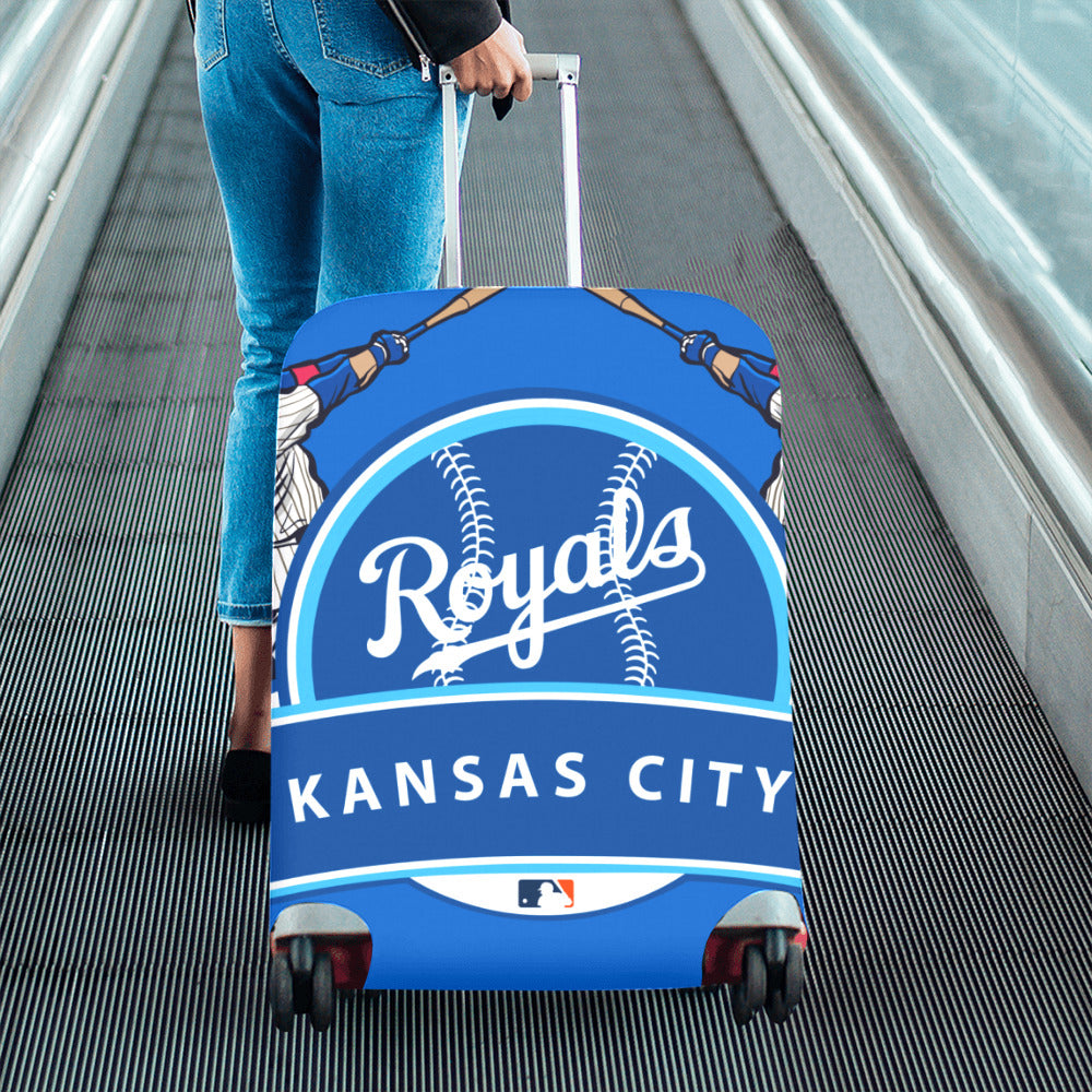 Kansas City Royals Luggage Cover