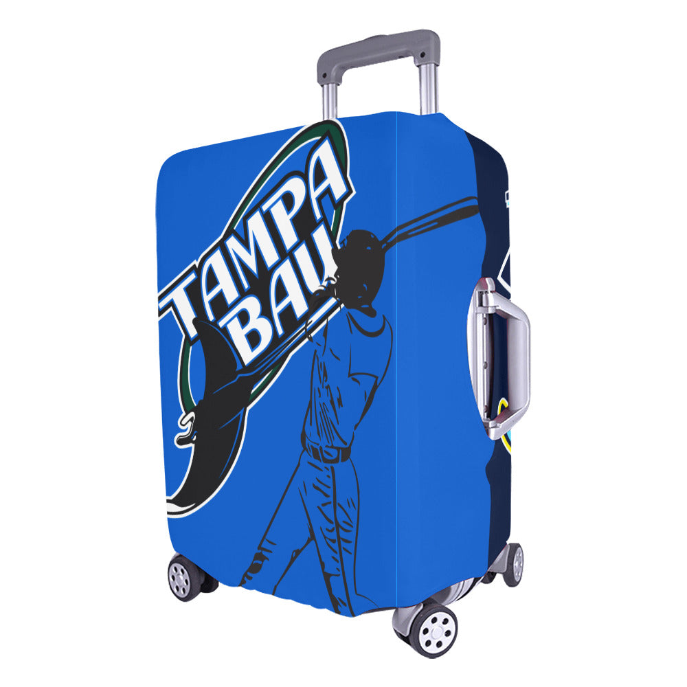 Tampa Bay Rays Luggage Cover