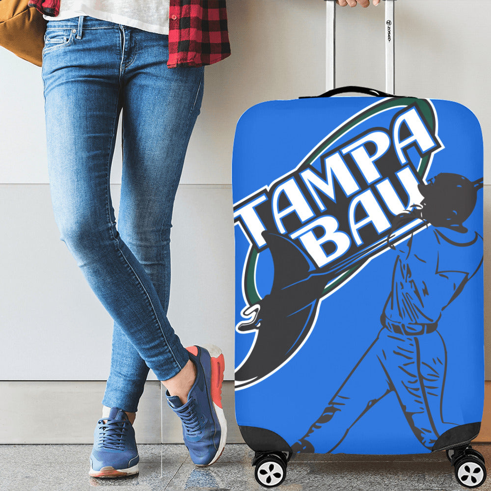 Tampa Bay Rays Luggage Cover