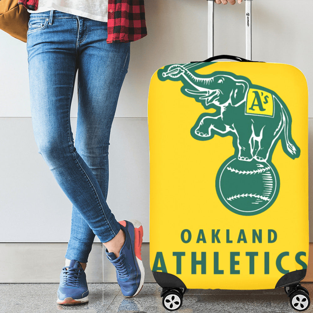 Oakland Athletics Luggage Cover