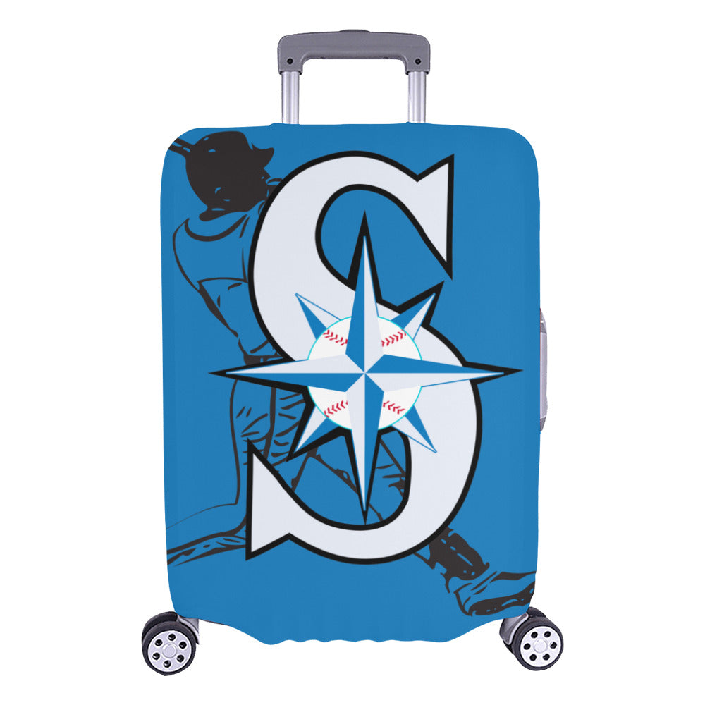 Seattle Mariners Luggage Cover