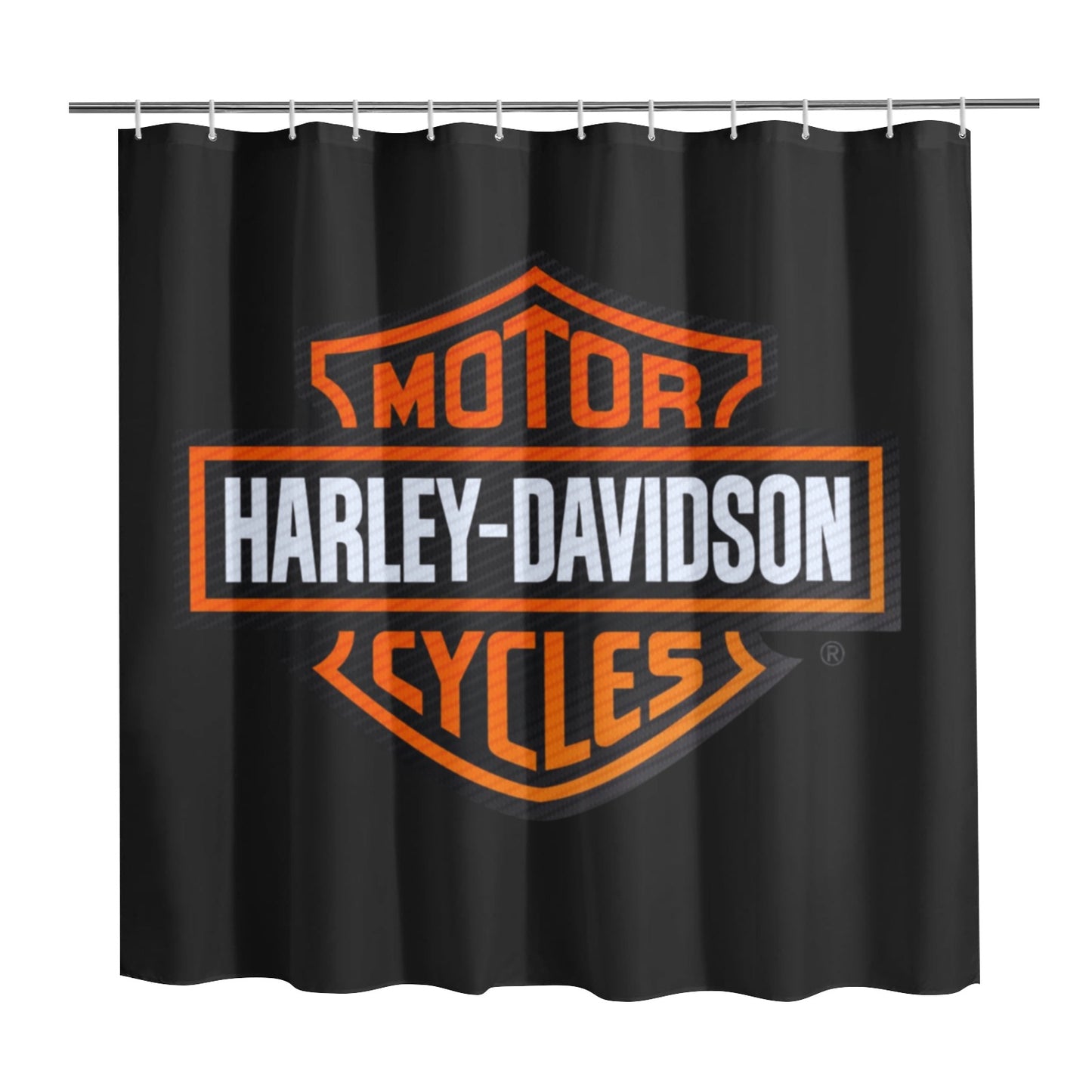 HARLEY DAVIDSON SHOWER CURTAIN