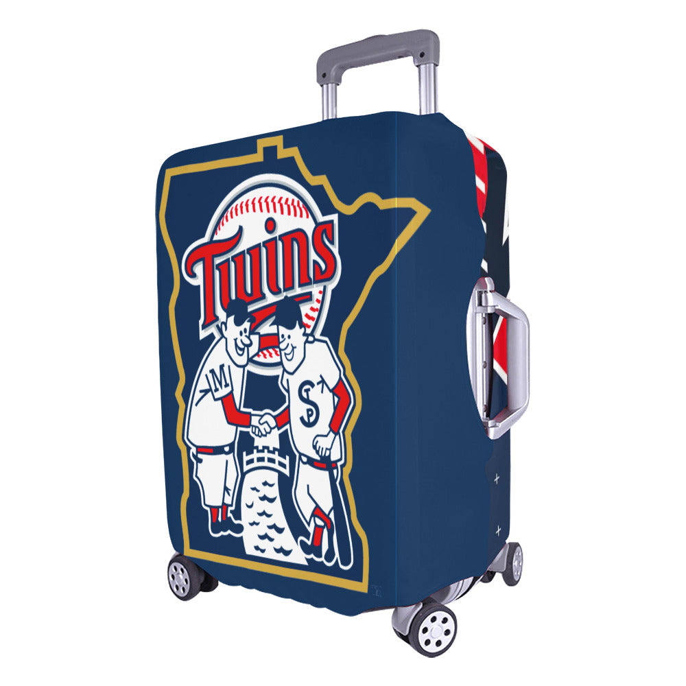 Minnesota Twins Luggage Cover