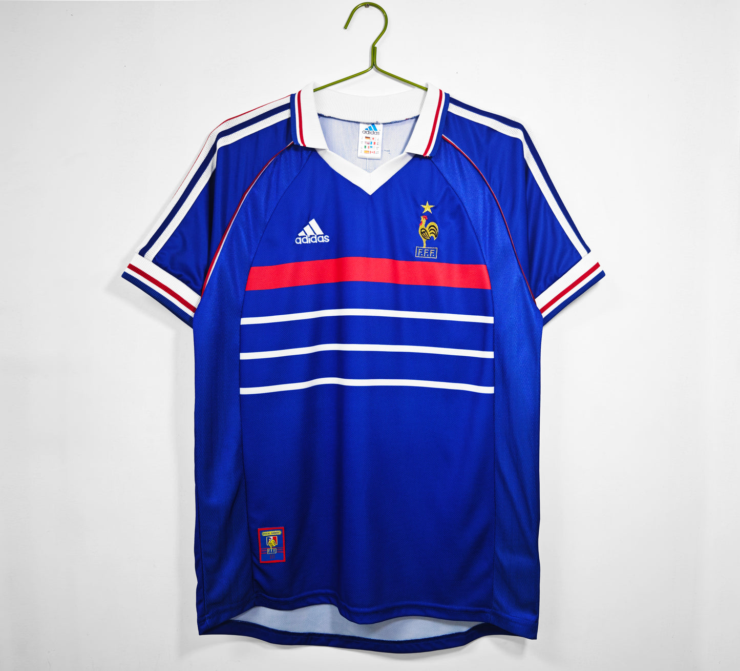 France Retro 1984/1998/2006 Home Jersey