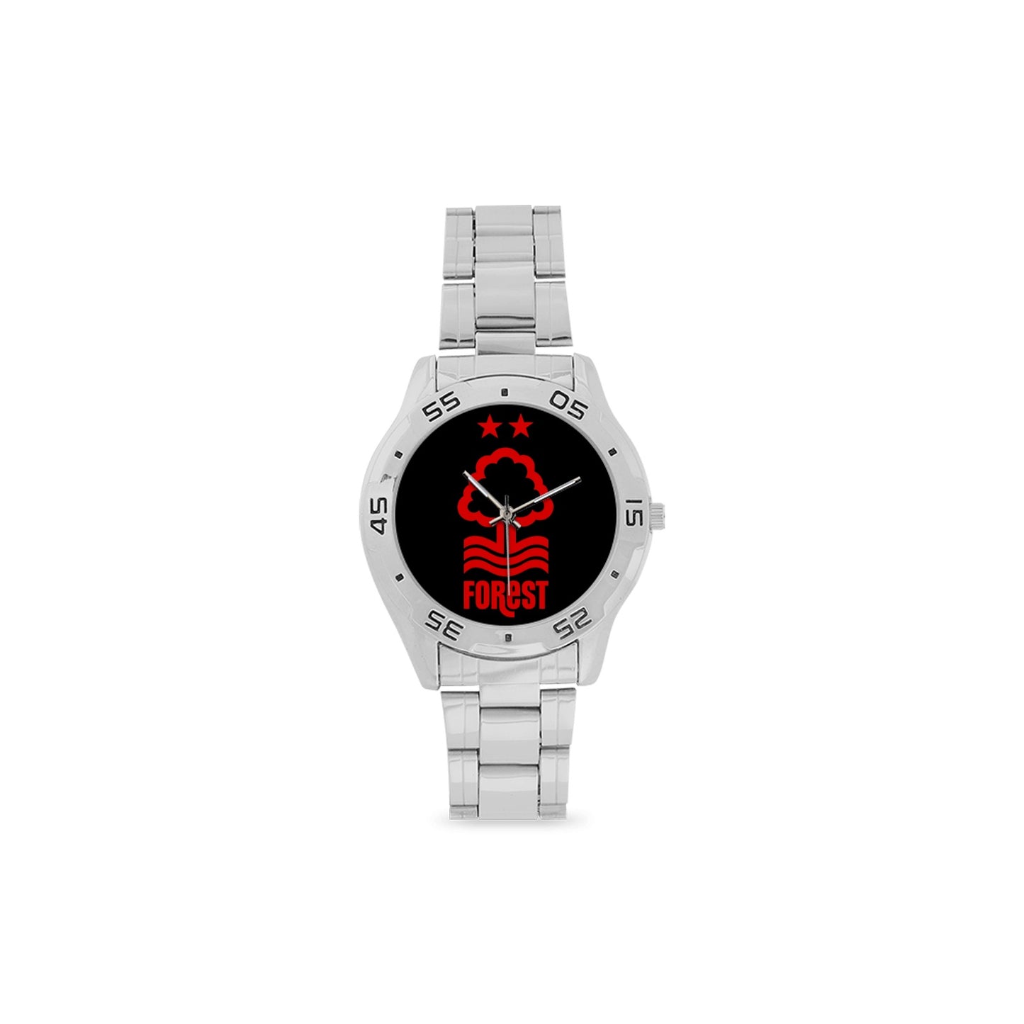 Nottingham Forest Men's Stainless Steel Analog Watch