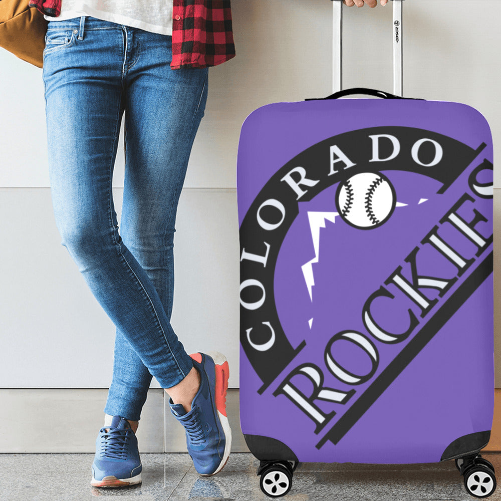 Colorado Rockies Luggage Cover