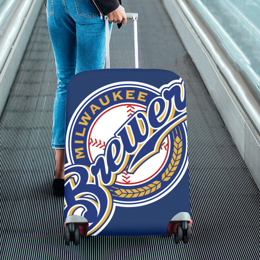 Milwaukee Brewers Luggage Cover