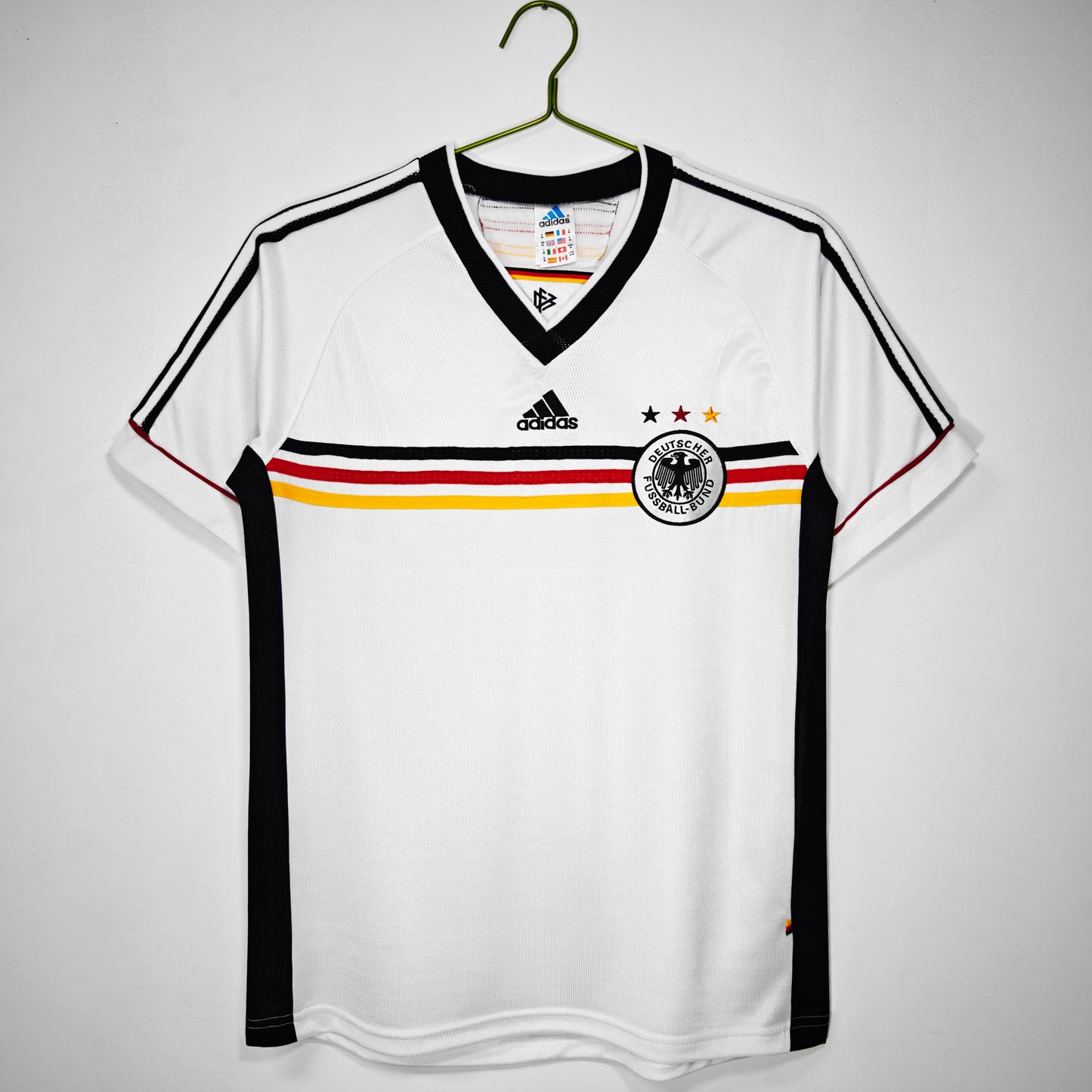 Germany 1986/1998/2002/03 Retro Home Jersey