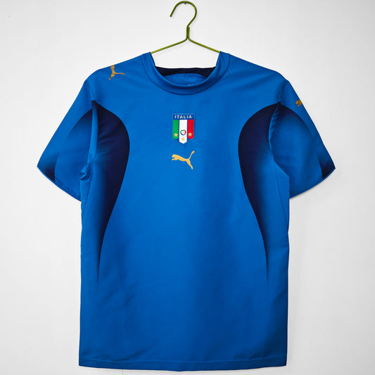 Italy 2006 Retro Home Jersey