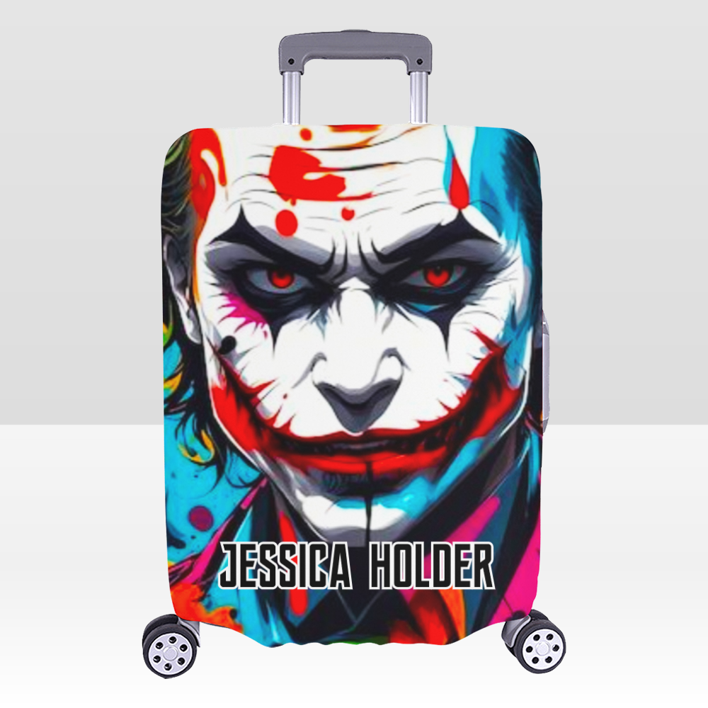 Joker Luggage Cover