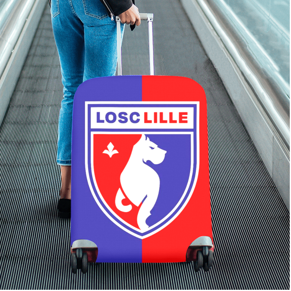 Lille FC Luggage Cover