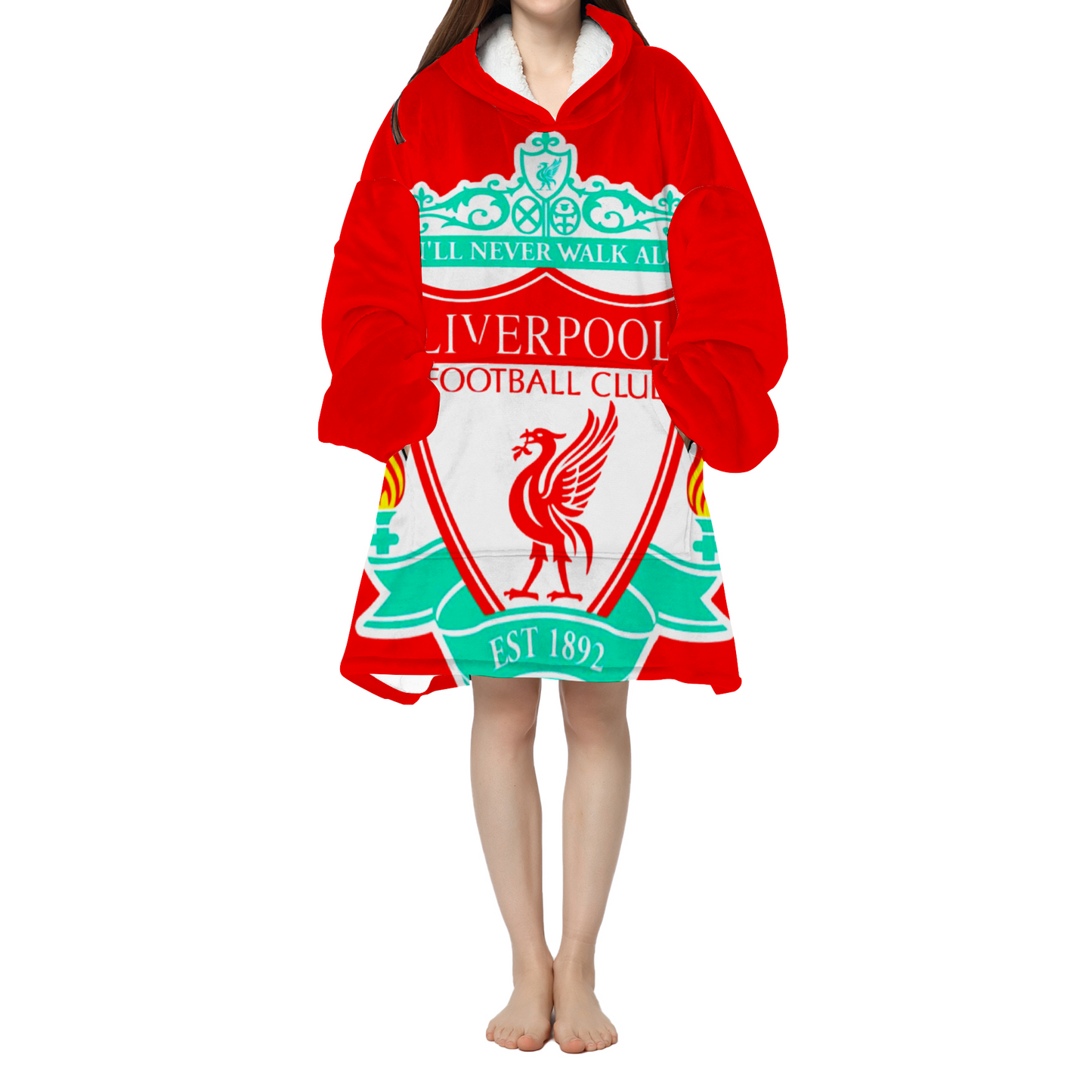 Liverpool Unisex Pullover Hoodie