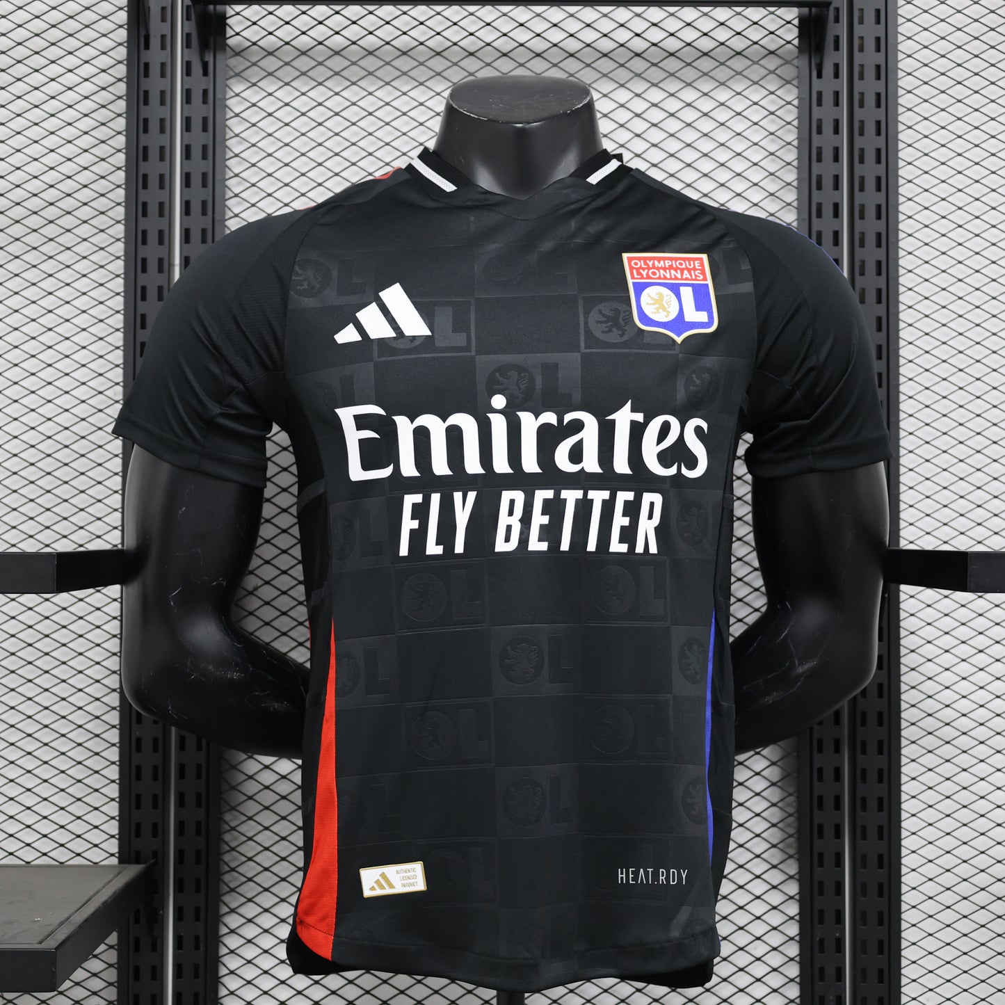 Lyon 2024/25 Home Jersey