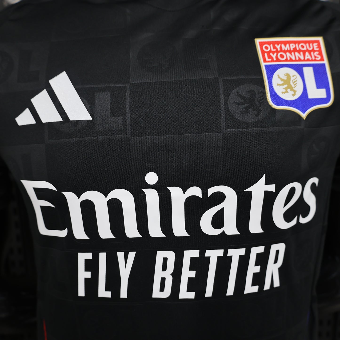 Lyon 2024/25 Home Jersey