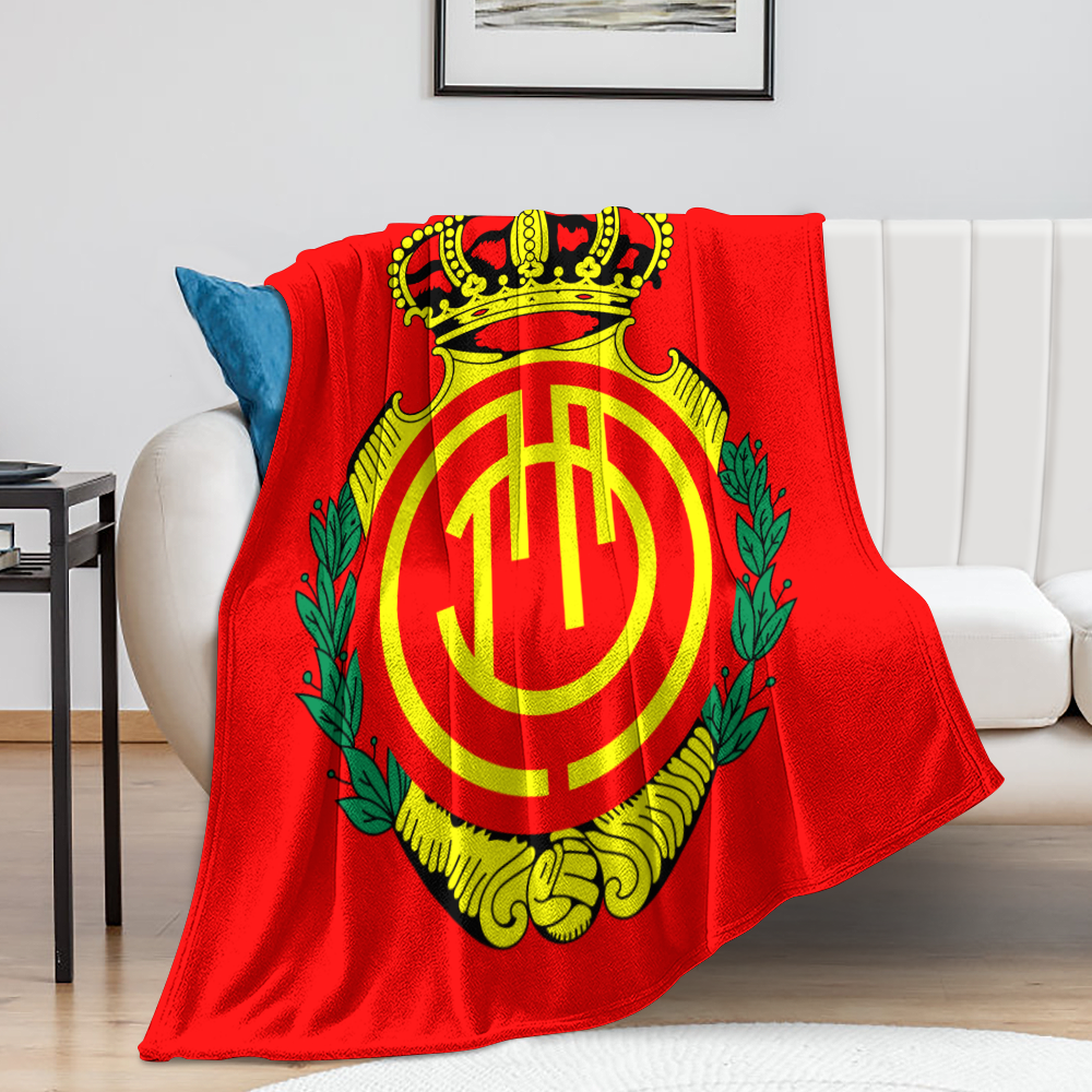 ALL LA LIGA Super Soft Flannel Blanket