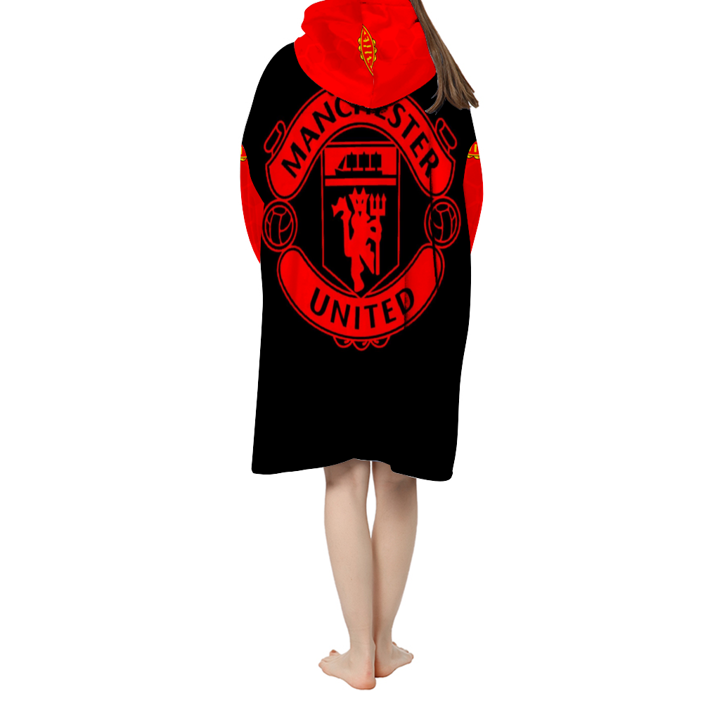 Manchester United Unisex Pullover Hoodie