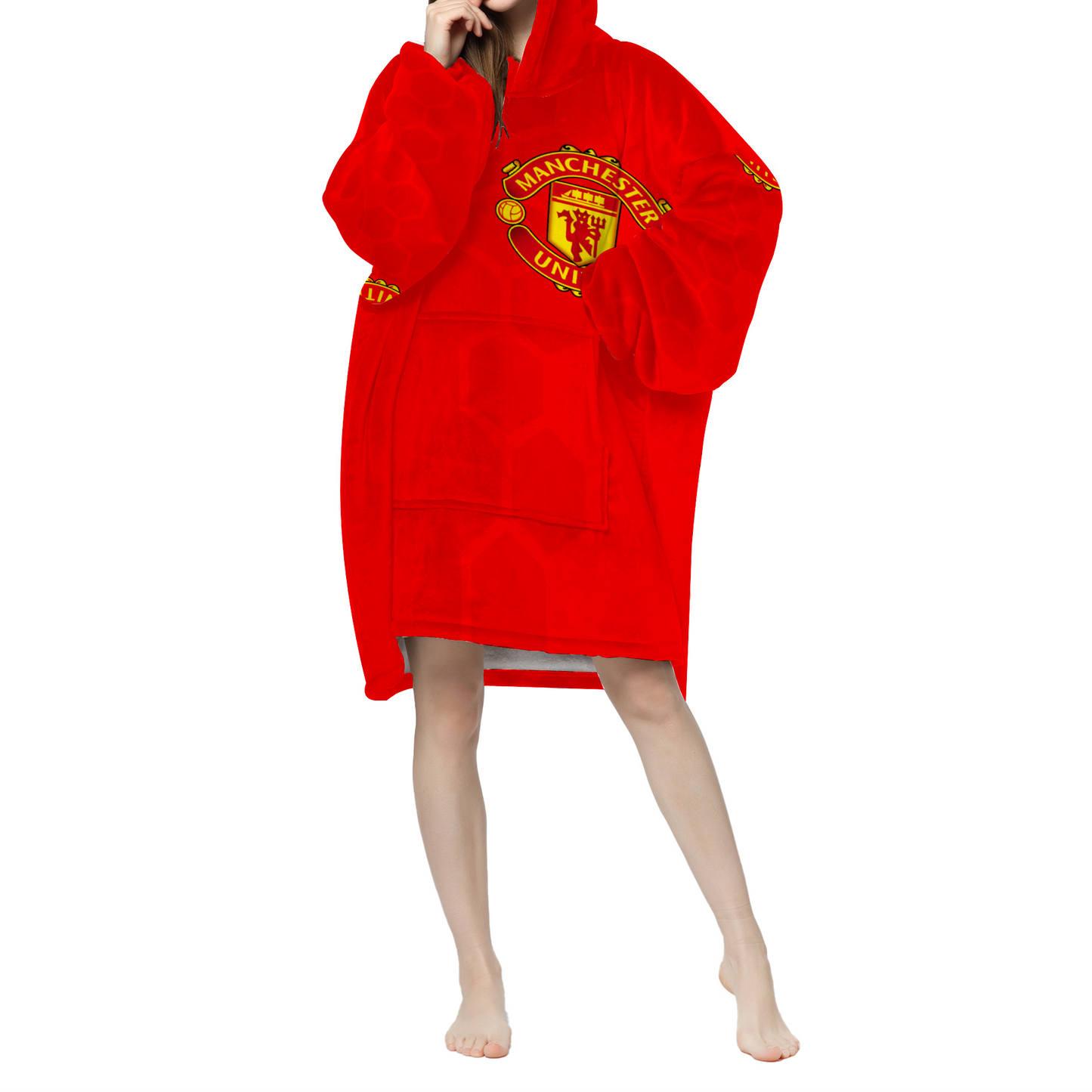 Manchester United Unisex Pullover Hoodie