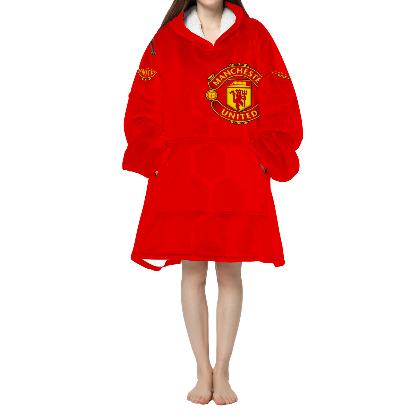 Manchester United Unisex Pullover Hoodie