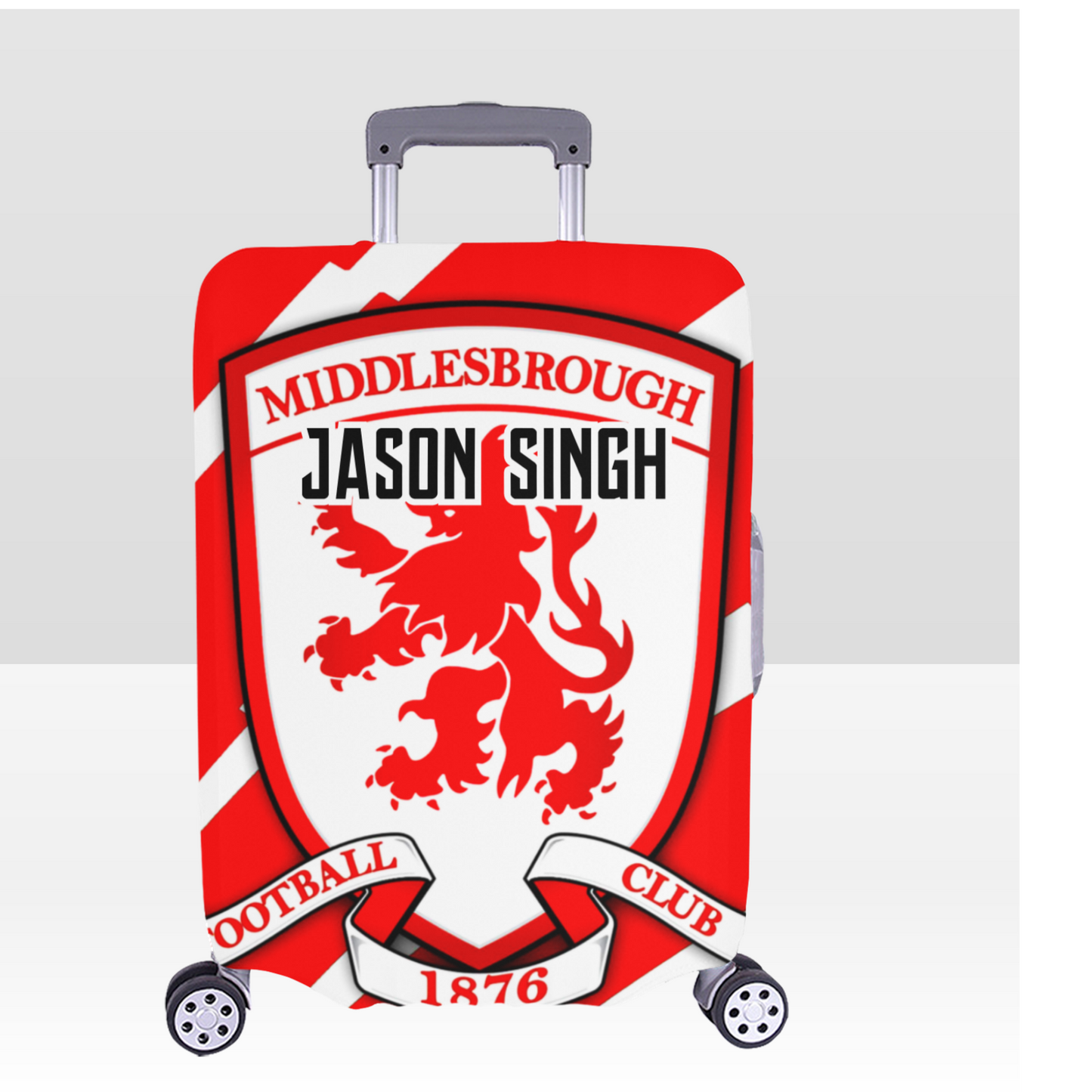 Middlesborough FC Luggage Cover