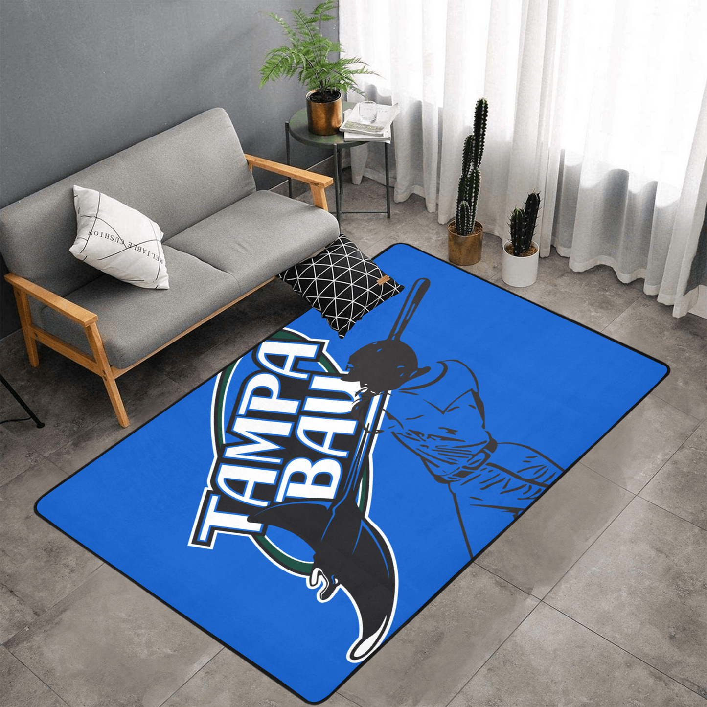 Tampa Bay Rays Rug