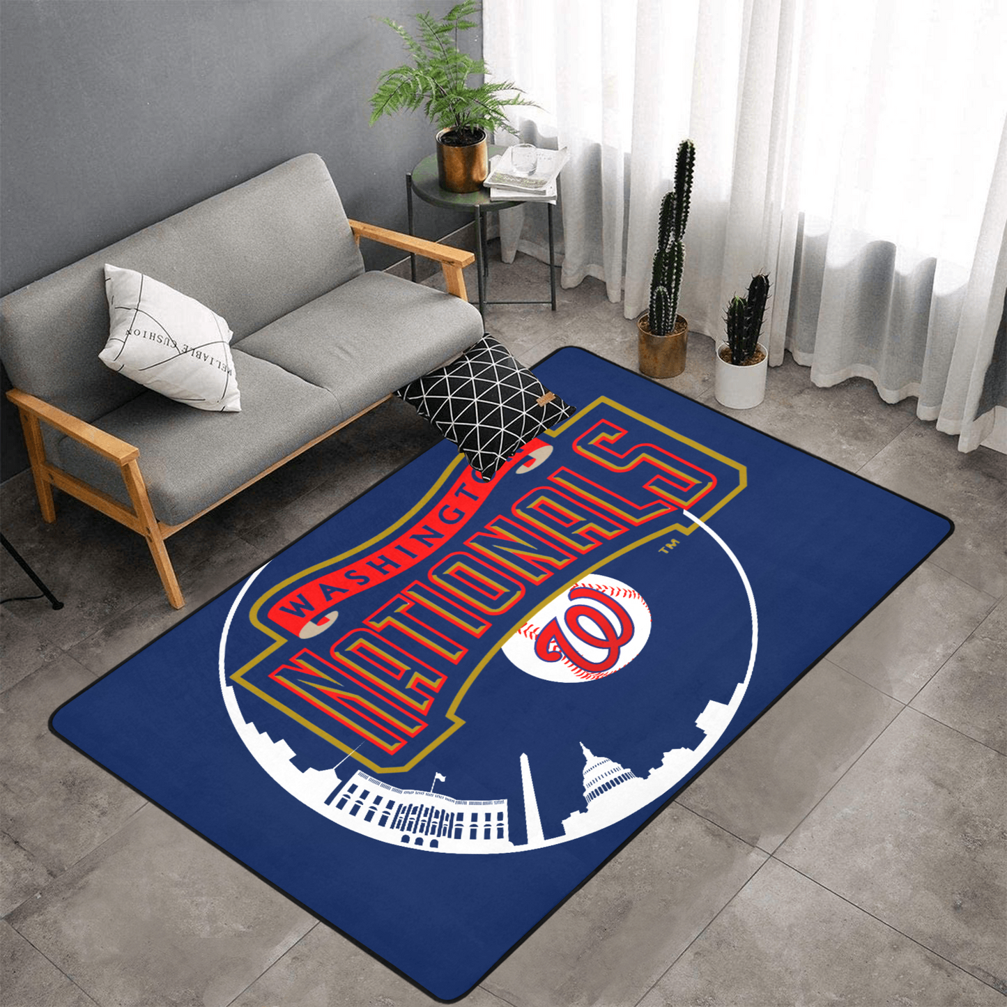 Washington Nationals Rug